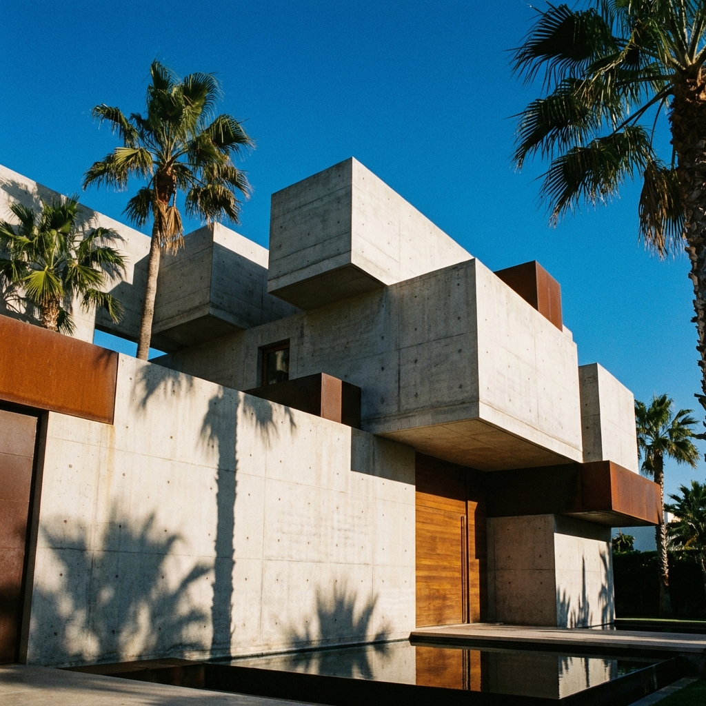 Holyground Villas Facade